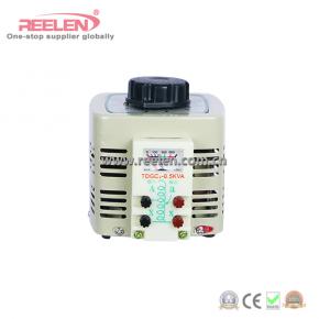 0.2kVA Single Phase Contact Type AC Voltage Regulator (Model: TDGC2-0.2kVA)