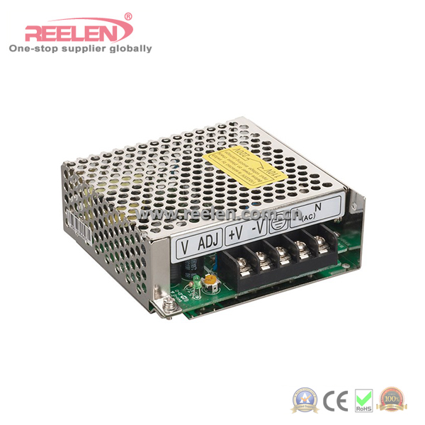 12VDC 3A 35W S Series Constant Voltage Switching Power Supply (Model: S-35-12)