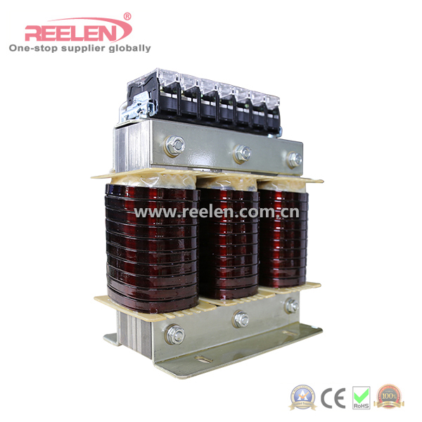 2.2kw 10A Three Phase AC Output Reactor (Model: ROCL 1%-15/5.5)