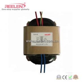 50VA Single Phase R Core Power Transformer (Model: TDR-50)