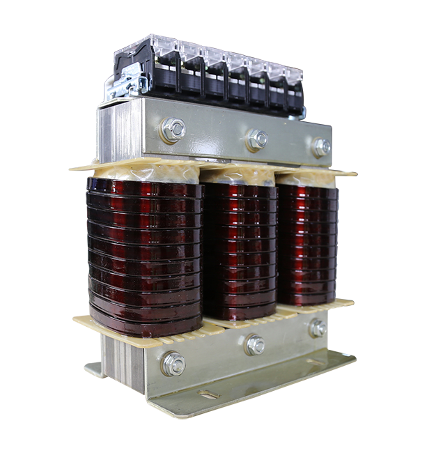 45kw 125A Three Phase AC Input Reactor (Model: RACL 2%-125/45)