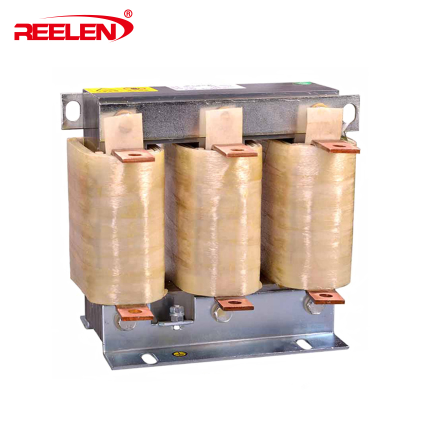 160kw 400A Three Phase AC Input Reactor (Model: RACL 2%-400/160) 