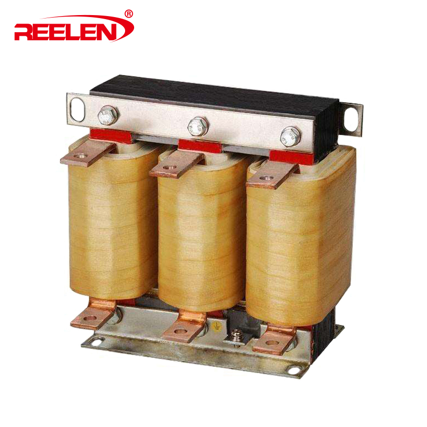 160kw 400A Three Phase AC Input Reactor (Model: RACL 2%-400/160) 
