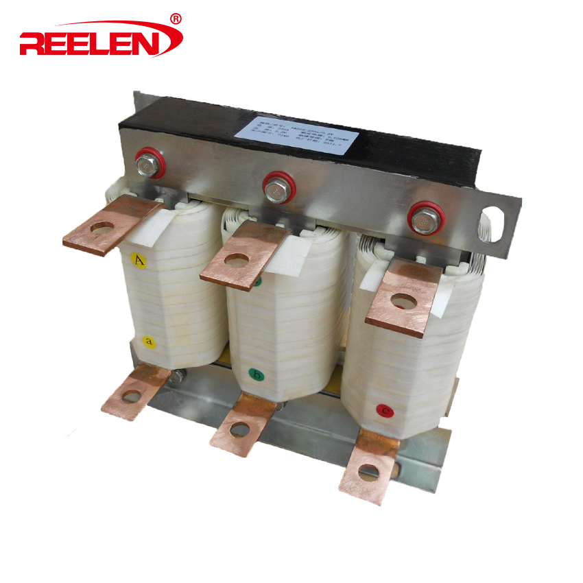 250kw 600A Three Phase AC Input Reactor (Model: RACL 2%-600/250)