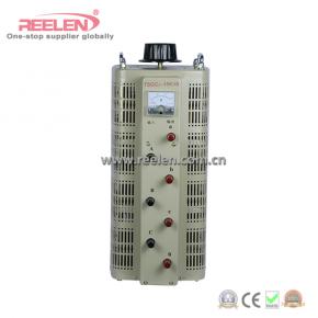 15kVA Three Phase Contact Type AC Voltage Regulator (Model: TSGC2-15kVA)