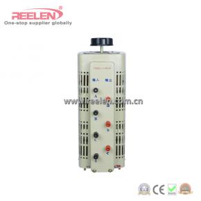 1.5kVA Three Phase Contact Type AC Voltage Regulator (Model: TSGC2-1.5kVA)