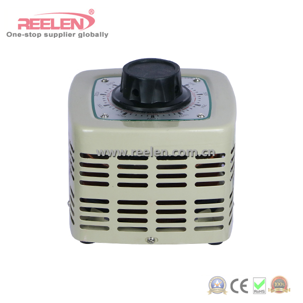 1kVA Single Phase Contact Type AC Voltage Regulator (Model: TDGC2-1kVA)