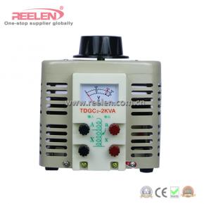 2kVA Single Phase Contact Type AC Voltage Regulator (Model: TDGC2-2kVA)