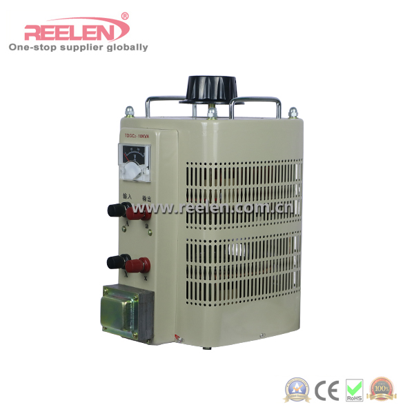 10kVA Single Phase Contact Type AC Voltage Regulator (Model: TDGC2-10kVA)