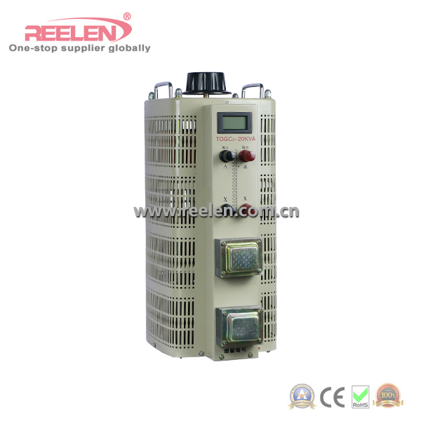 20kVA Single Phase Contact Type AC Voltage Regulator (Model: TDGC2-20kVA)