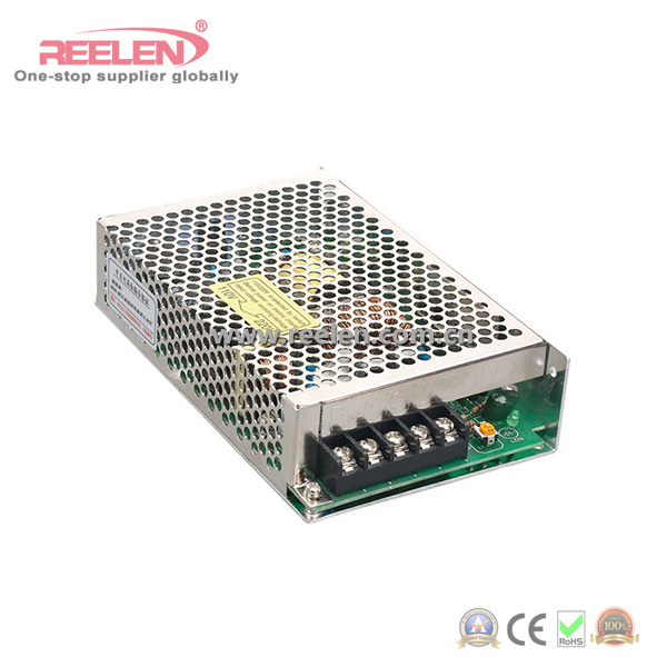 100W Miniature Switching Power Supply (Model: MS-100-5/12/15/24/48)