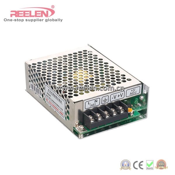 50W Miniature Switching Power Supply (Model: MS-50-5/12/15/24/48)