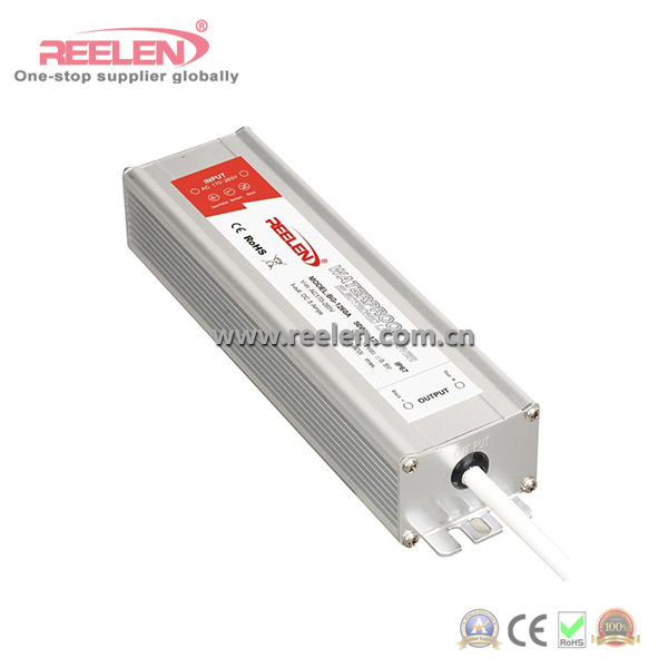 60W Waterproof IP67 Constant Voltage LED Power Supply (Model: LPS-60-12/24)