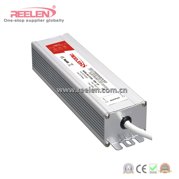150W Waterproof IP67 Constant Voltage LED Power Supply (Model: LPS-150-12/24)