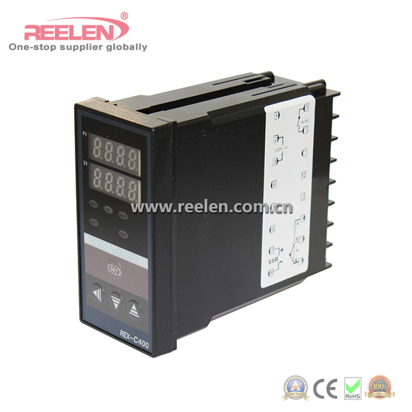 Single Output Pid Intelligent Temperature Controller (Model: REX-C400)