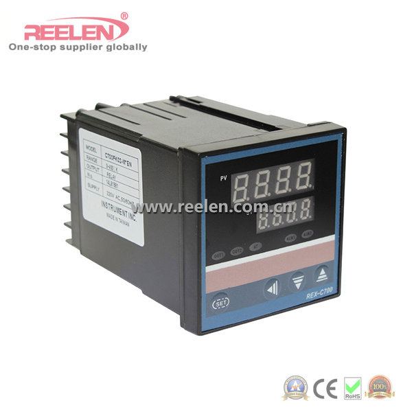 Single Output Pid Intelligent Temperature Controller (Model: REX-C700)