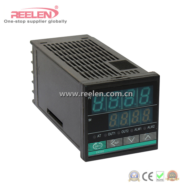Double Output Pid Intelligent Temperature Controller (Model: CH102)