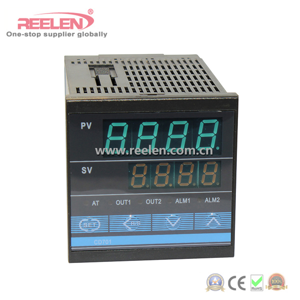 Double Output Pid Intelligent Temperature Controller (Model: CD701)