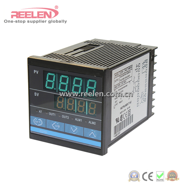Double Output Pid Intelligent Temperature Controller (Model: CD701)