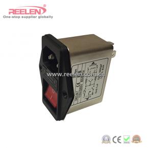 6A Single Phase Single Pole Socket Type EMI Filter (Model: CW2C-6A-T)