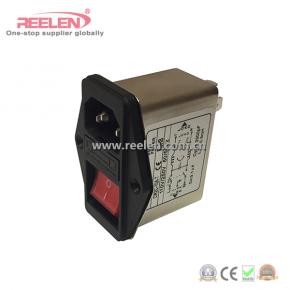 10A Single Phase Single Pole Socket Type EMI Filter (Model: CW2C-10A-T)