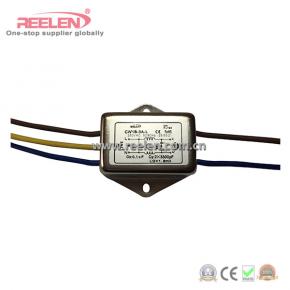 3A Single Phase Single Pole Wire out Type EMI Filter (Model: CW1B-3A-L)