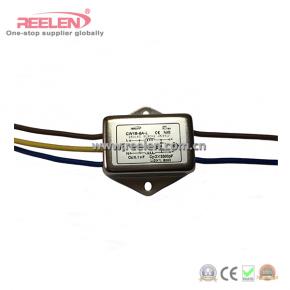 6A Single Phase Single Pole Wire out Type EMI Filter (Model: CW1B-6A-L)