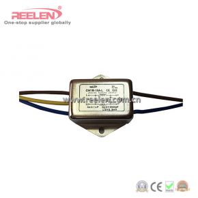 10A Single Phase Single Pole Wire out Type EMI Filter (Model: CW1B-10A-L)