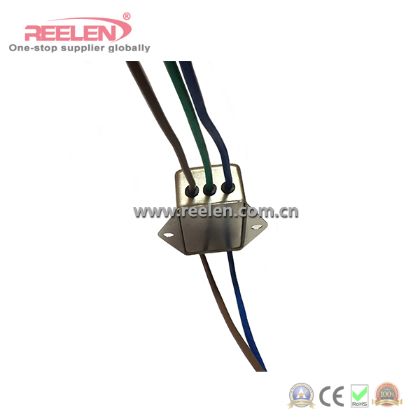 10A Single Phase Single Pole Wire out Type EMI Filter (Model: CW1B-10A-L)