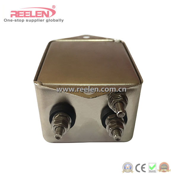 20A Single Phase Double Pole Terminal Type EMI Filter (Model: CW4L2-20A-S)