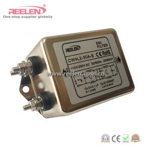 30A Single Phase Double Pole Terminal Type EMI Filter (Model: CW4L2-30A-S)