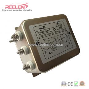 10A Three Phase Bolt Type EMI Filter (Model: CW12B-10A-S)