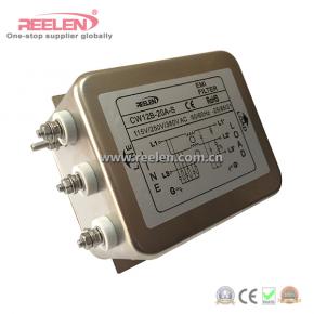 20A Three Phase Bolt Type EMI Filter (Model: CW12B-20A-S)