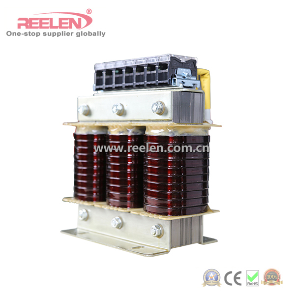 5.5kw 15A Three Phase AC Output Reactor (Model: ROCL 1%-15/5.5)