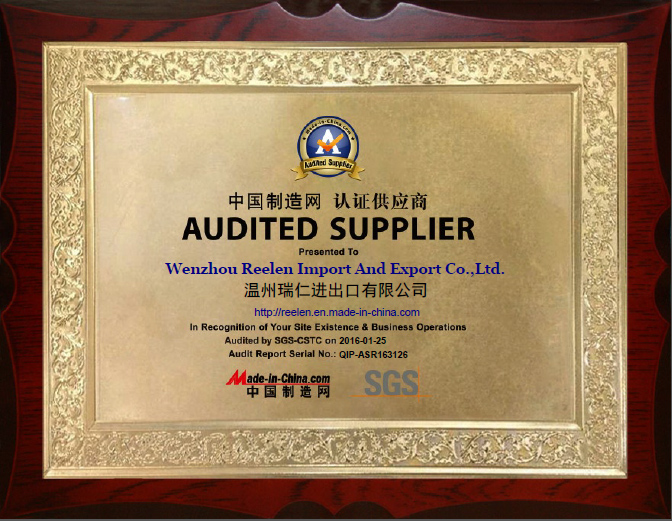 Audited Supplier by SGS