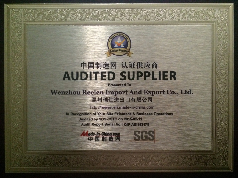 Audited Supplier -2 by SGS