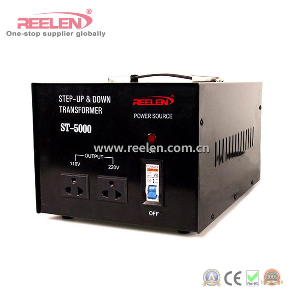 5000VA Step Up and Down Transformer IP20 (Model: ST-5000)