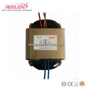 20VA Single Phase R Core Power Transformer (Model: TDR-20)