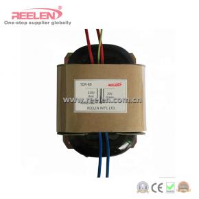 80VA Single Phase R Core Power Transformer (Model: TDR-80)