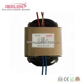 100VA Single Phase R Core Power Transformer (Model: TDR-100)