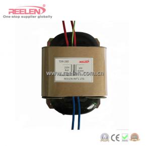 260VA Single Phase R Core Power Transformer (Model: TDR-260)