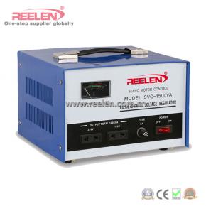 1500VA Single Phase Servo Motor AC Voltage Regulator (Model: SVC-1500VA)