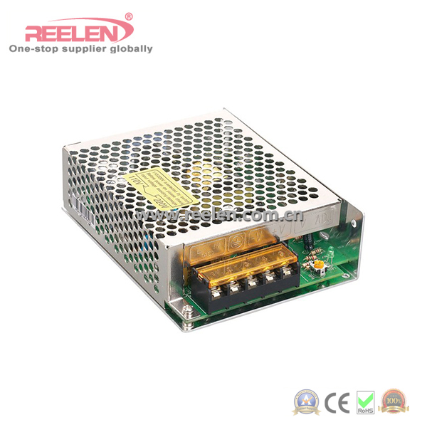 5VDC 8A 40W S Series Constant Voltage Switching Power Supply (Model: S-40-5)