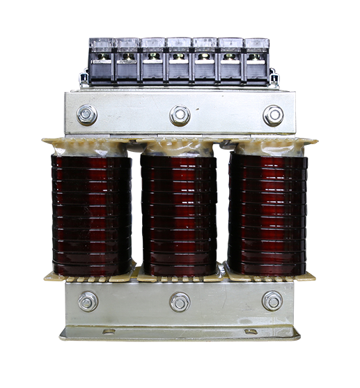 2.2kw 10A Three Phase AC Input Reactor (Model: RACL 2%-10/2.2)