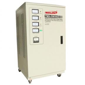 20kVA Three Phase Full Automatic Compensated AC Voltage Stabilizer (Model: TNS-20kVA)