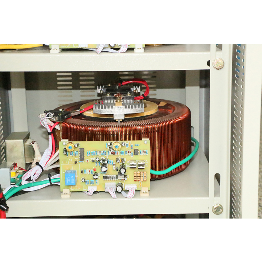 6kVA Three Phase Full Automatic AC Voltage Stabilizer (Model: TNS-6kVA)