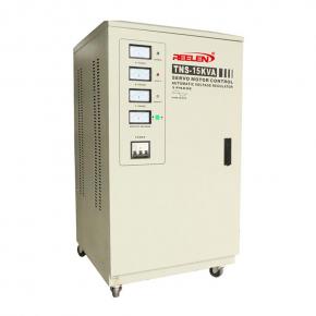 15kVA Three Phase Full Automatic Compensated AC Voltage Stabilizer (Model: TNS-15kVA)