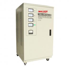 50kVA Three Phase Full Automatic Compensated AC Voltage Stabilizer (Model: TNS-50kVA)