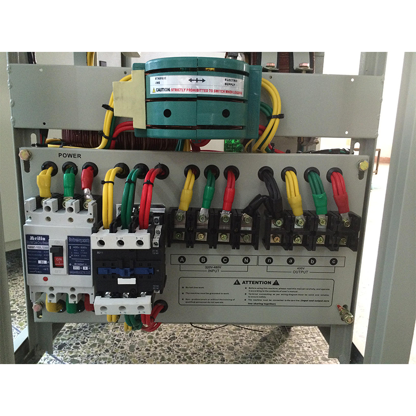 50kVA Three Phase Full Automatic Compensated AC Voltage Stabilizer (Model: TNS-50kVA)