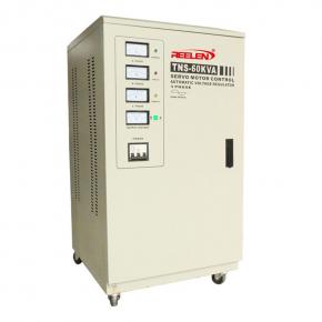 60kVA Three Phase Full Automatic Compensated AC Voltage Stabilizer (Model: TNS-60kVA)